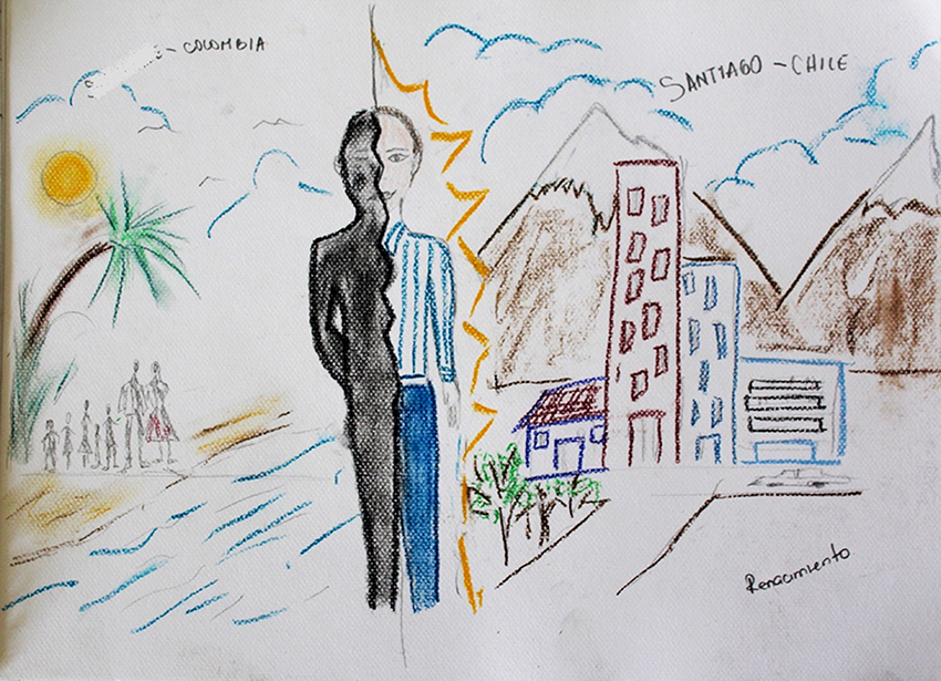 Alfonso: &ldquo;Renacimiento&rdquo; - 41x30 cm.