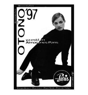 Pieza publicitaria de retail Paris