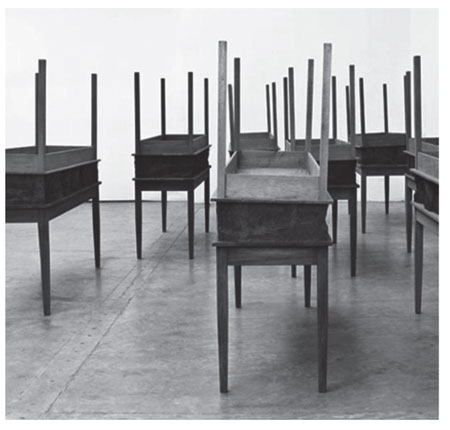 Plegaria muda (2005), de Doris Salcedo