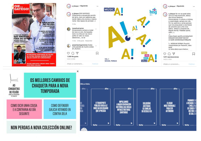 Ejemplos de innovación en el modo de contar