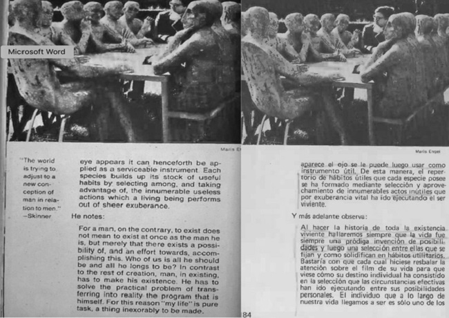 War and Peace in the Global Village y su traducción española