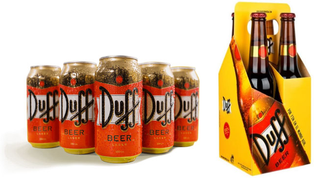 Cerveza Duff