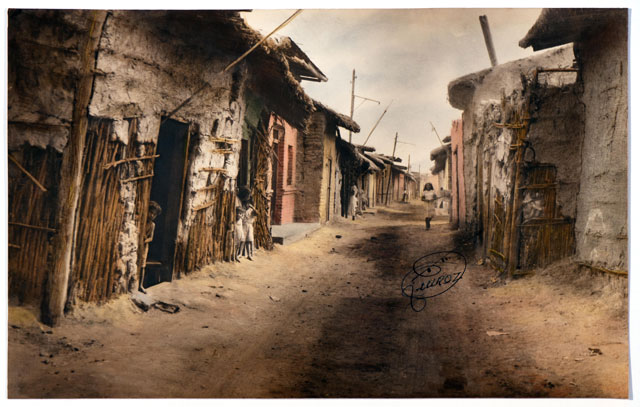 Foto&oacute;leo 4. Una calle cataquense