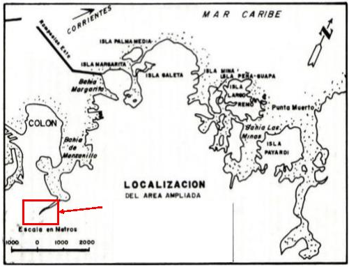 Localización del área de estudio (ampliada)