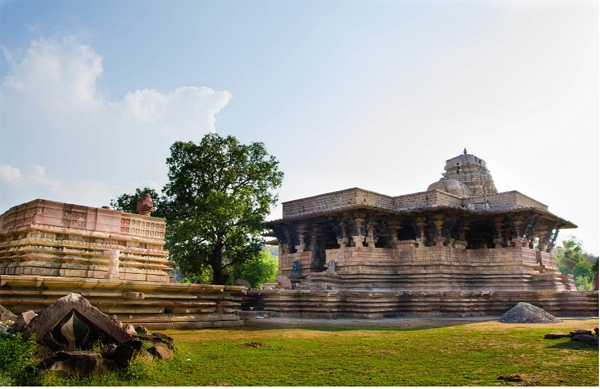 Palampet (India). Ramappa Temple (Foto dell&rsquo;autore, 2014)