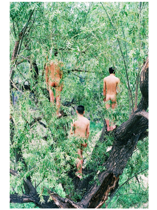 Ren Hang, 2012. Image courtesy of Ren Hang/ Galerie Paris-Beijing.