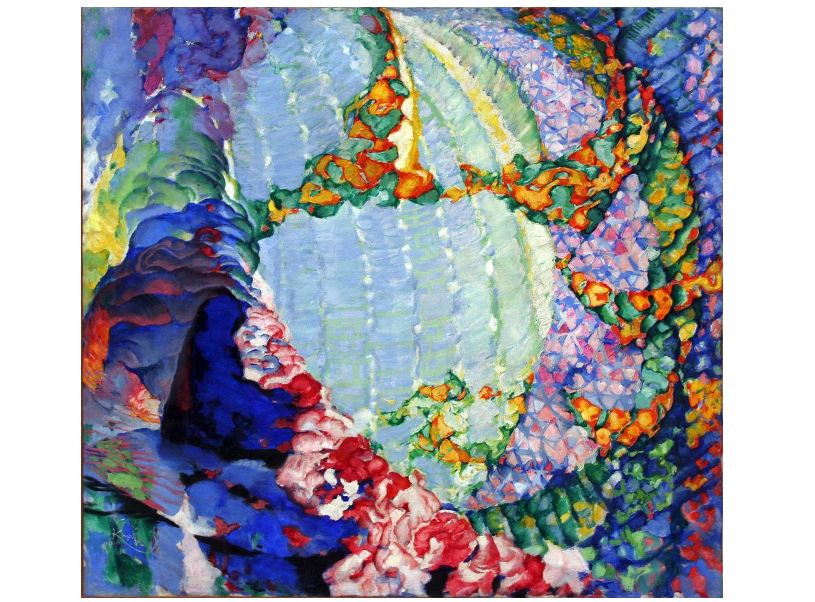 Kupka, Frantisek, 
							Printemps Cosmique, 1913
						