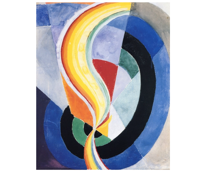Delaunay, Robert, 
							H&eacute;lice, 1923
						