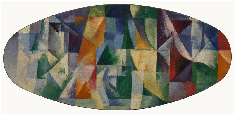Delaunay, Robert,
							 Les Fen&ecirc;tres, 1912-1913
						