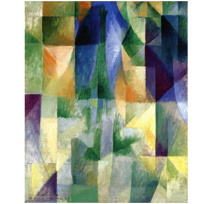 Delaunay, Robert, 
							Les Fen&ecirc;tres, 1912-1913
						