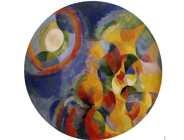 Delaunay, Robert, 
							Contrastes simultan&eacute;s: Soleil et Lune, 1912-193
						