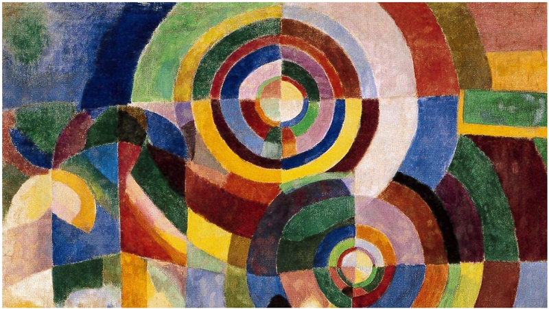 Delaunay, Sonia, 
							Prismes el&eacute;triques, 1914
						