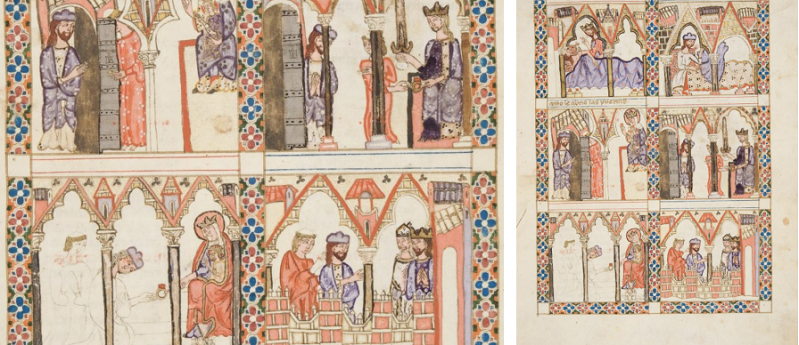 Cantiga. Códice de Florencia. Ms. BR 20. Biblioteca Nazionale Centrale, Florencia.