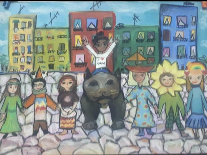 Oamil, Katrina, 
							Raval, 2019.
						