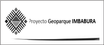 Logotipo ganador del concurso (
              Comité de Gestión Proyecto Geoparque Imbabura, 2017).
            