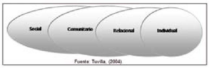 Niveles del Modelo ecológico