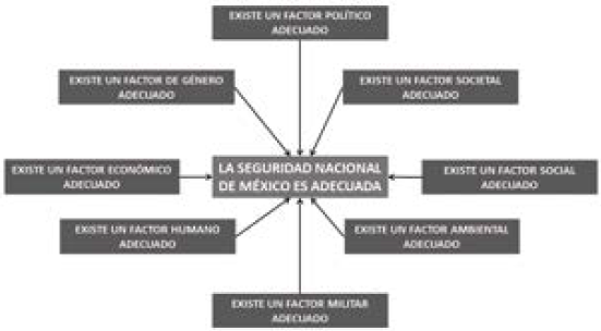 Factores del ISNM.