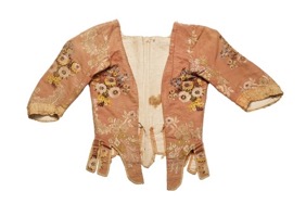 Imagen 9. Jub&oacute;n de seda labrada.