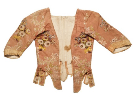 Imagen 9. Jub&oacute;n de seda labrada.