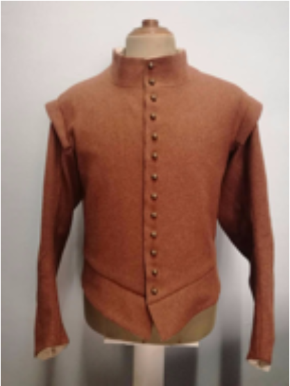 Imagen 11. Jub&oacute;n masculino de pa&ntilde;o.