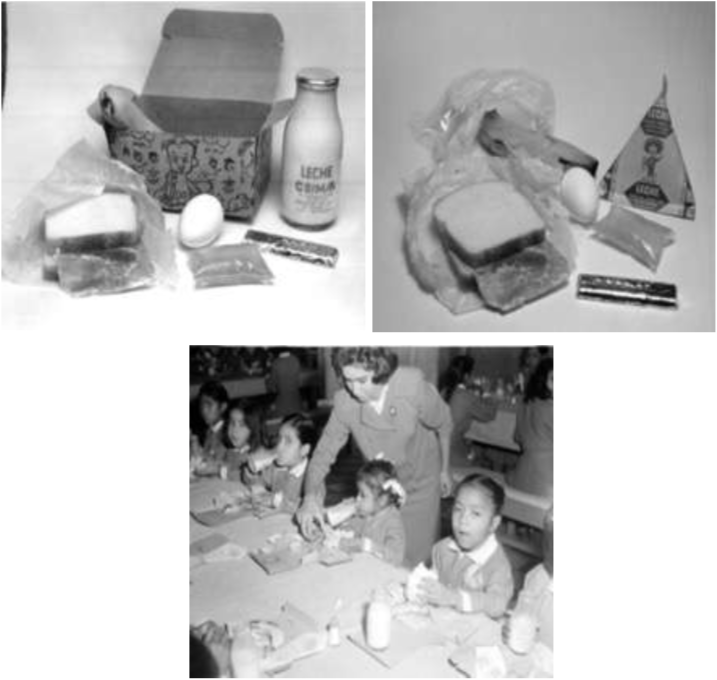 El desayuno escolar como parte del sistema de recompensas a las infancias