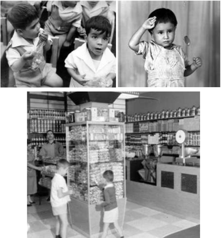 Las golosinas como parte del sistema de recompensas a las infancias