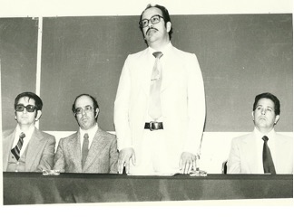 Salvador Rodr�guez Alvarado, primer director de la Escuela de Arquitectura