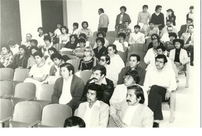 Asistentes a la ceremonia de inauguraci�n de la Escuela