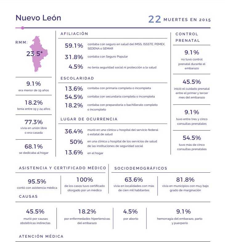 Numeralia 2015 Nuevo León