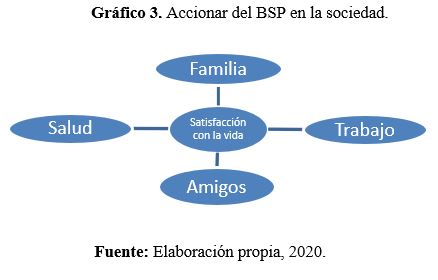 Accionar del BSP en la sociedad