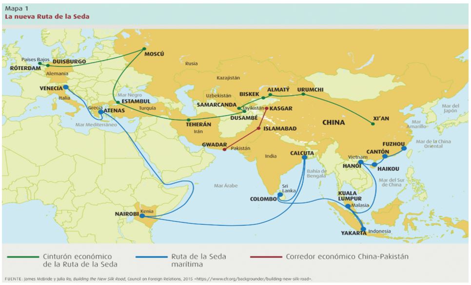 La nueva Ruta de la Seda