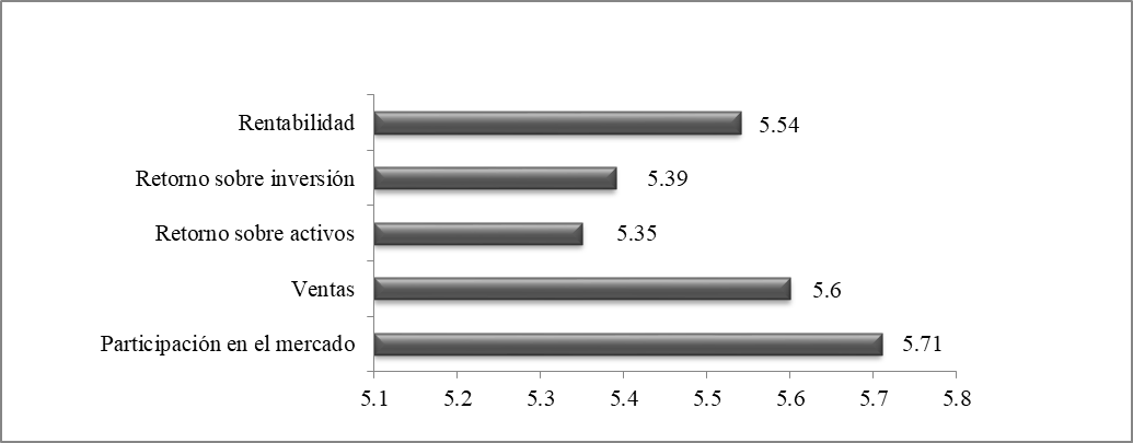 Grfico 4: Aspectos de la medicin del desempeo