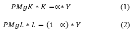 Ecuacin 1 y 2.