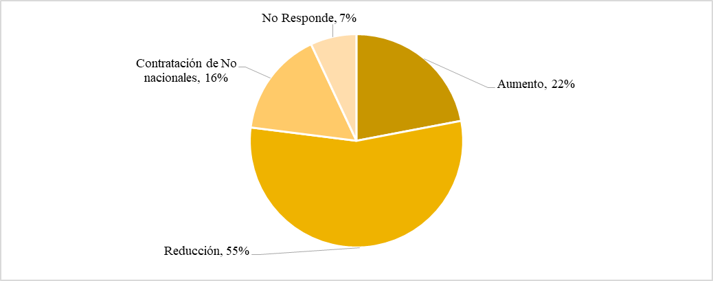 Distribucin porcentual personal vinculado al sector terciario- provincia Sabana Occidente de Cundinamarca