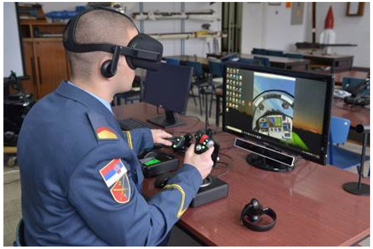 Oculus Rift VR in basic flight training