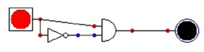 Basic static absorber circuit