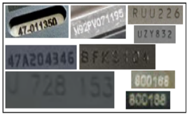 Weapon serial numbers
