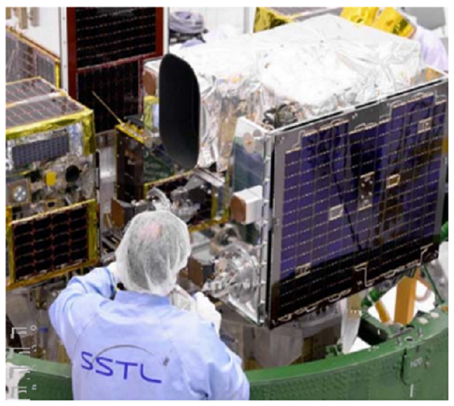 Photo ESA-CNES-Arianespace Optique video du CSG