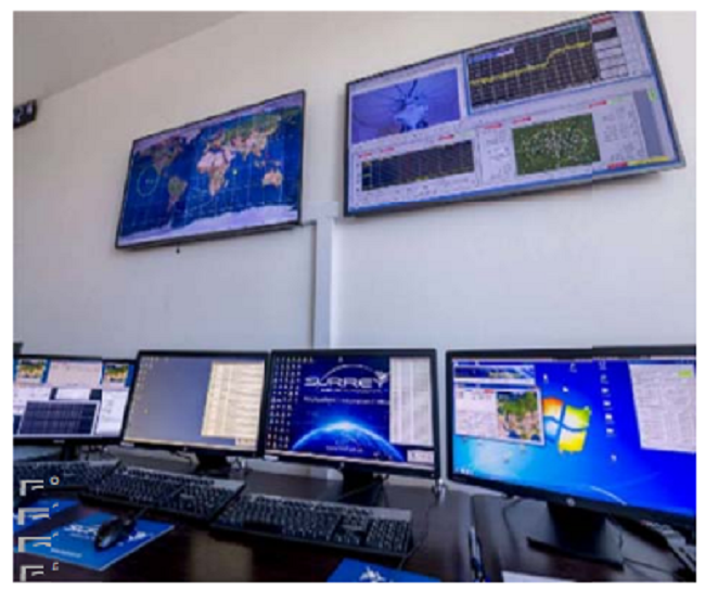 KazEOSat-2  satellite is controlled from here