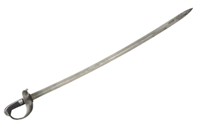 Pattern 1821 Heavy Cavalry Trooper&rsquo;s sword. Inventory no. IX.350. � Royal Armouries.