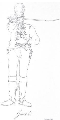 &ldquo;Guard&rdquo; from Exercise. � Royal Armouries.