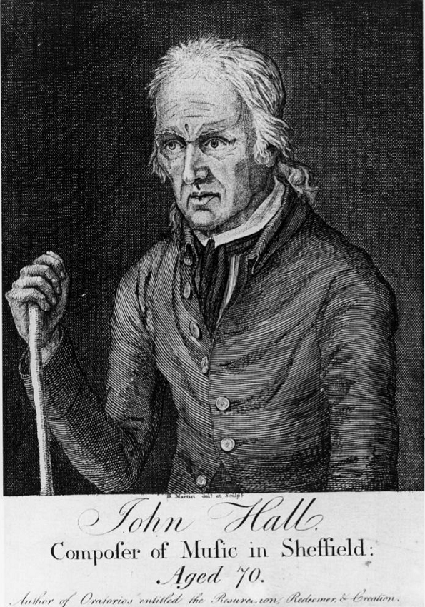 John Hall, Blacksmith of Sheffield Park, d. 1794. Sheffield City Libraries.
