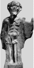 Herakles als Kitharde aus Botien
