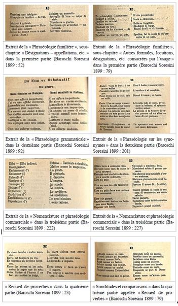 exemples de Baroschi Soresini (1899)