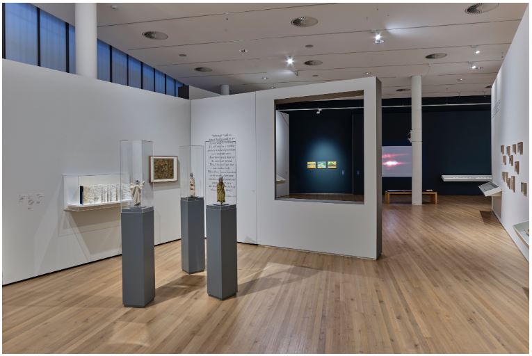 Exhibition view Etel Adnan Exhibition Zentrum Paul Klee Bern 2018 � Zentrum Paul Klee