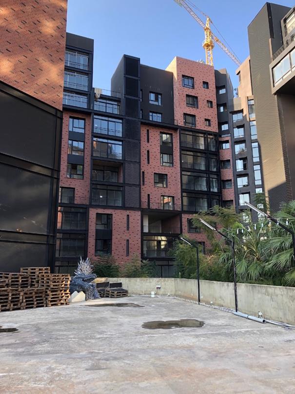 UPARK 1289 external view from Station Beirut&rsquo;s rooftop Image courtesy of the author Photographed by the author