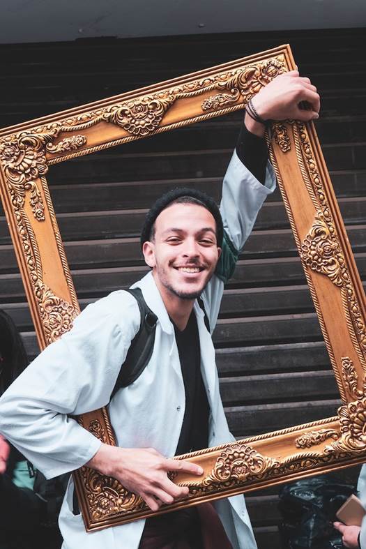 Sabri Benalycherif Sans titre Alger 22 mars 2019 photographie num�rique Avec l&rsquo;aimable autorisation du photographe