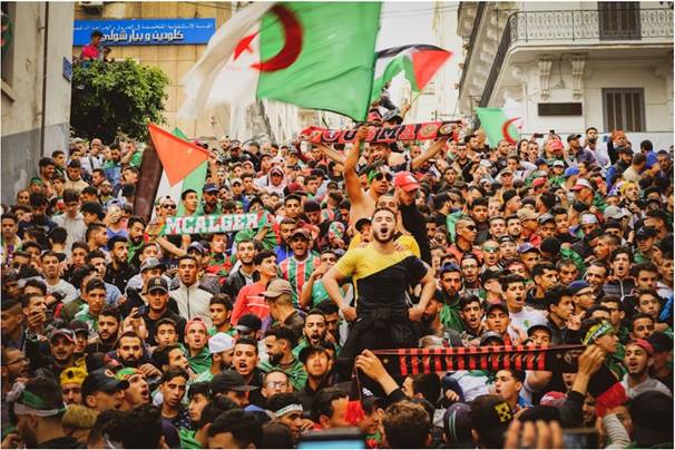 Sabri Benalycherif. [Sans titre]. Alger, 19 avril 2019, photographie num�rique. Avec l&rsquo;aimable autorisation du photographe.