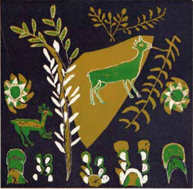 Coex&rsquo;ae Bob, Xgaa tsi nxabo plant and duiker. 1999