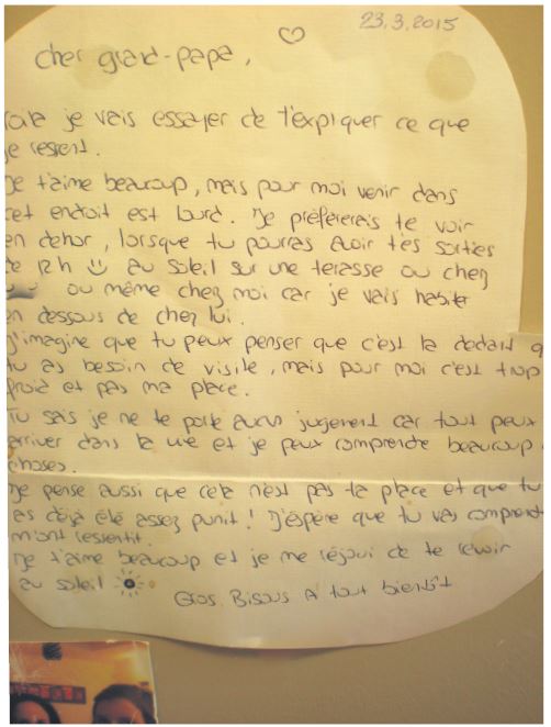 Le message de ma petite fille m’a fait tant de bien !